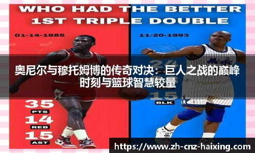 奥尼尔与穆托姆博的传奇对决：巨人之战的巅峰时刻与篮球智慧较量